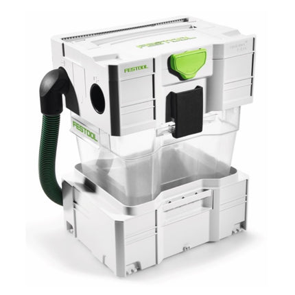 Festool CTM 48 E AC CLEANTEC Absaugmobil 48l Staubkl. M ( 574991 ) + Vorabscheider + Zubehör - Toolbrothers