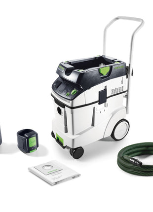 Festool CTL 48 E CLEANTEC Absaugmobil 48l Staubkl. L ( 574975 ) + Bluetooth-Set - Toolbrothers