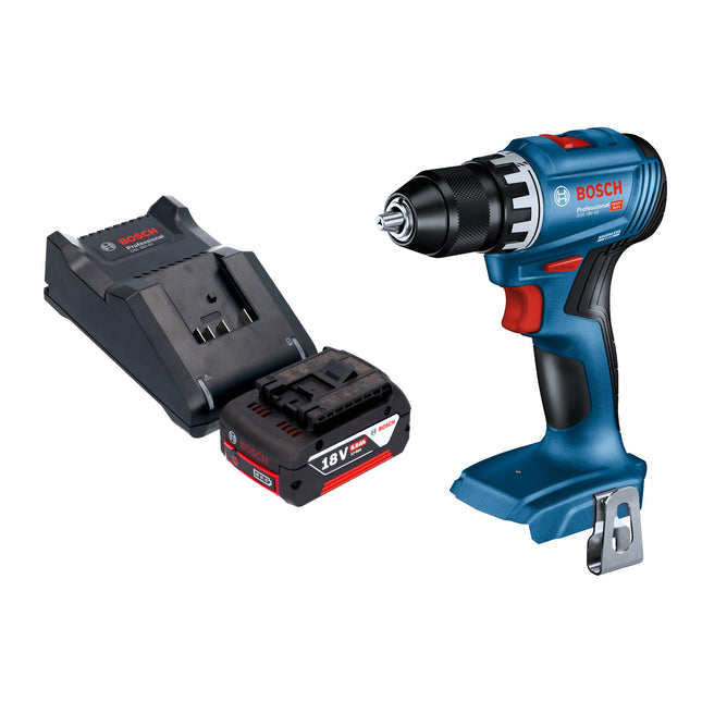 Bosch GSR 18V 45 Professional Akku Bohrschrauber 18 V 45 Nm Brushless 1x Akku 5 0 Ah Ladegeraet 0 - toolbrothers