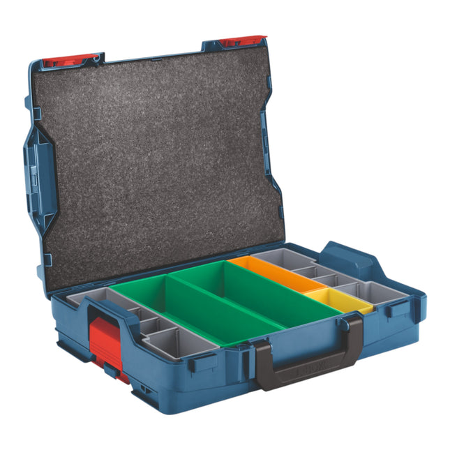 Bosch L BOXX 102 Set Professional System Box Werkzeugkoffer mit Insert 6 tlg 1600A016NC  0 - toolbrothers