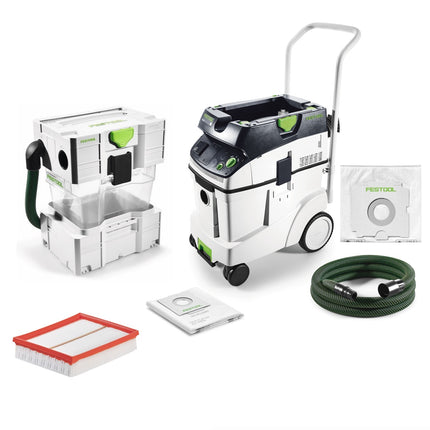 Festool CTL 48 E CLEANTEC Absaugmobil 48l Staubkl. L ( 574975 ) + Filter + Vorabscheider - Toolbrothers