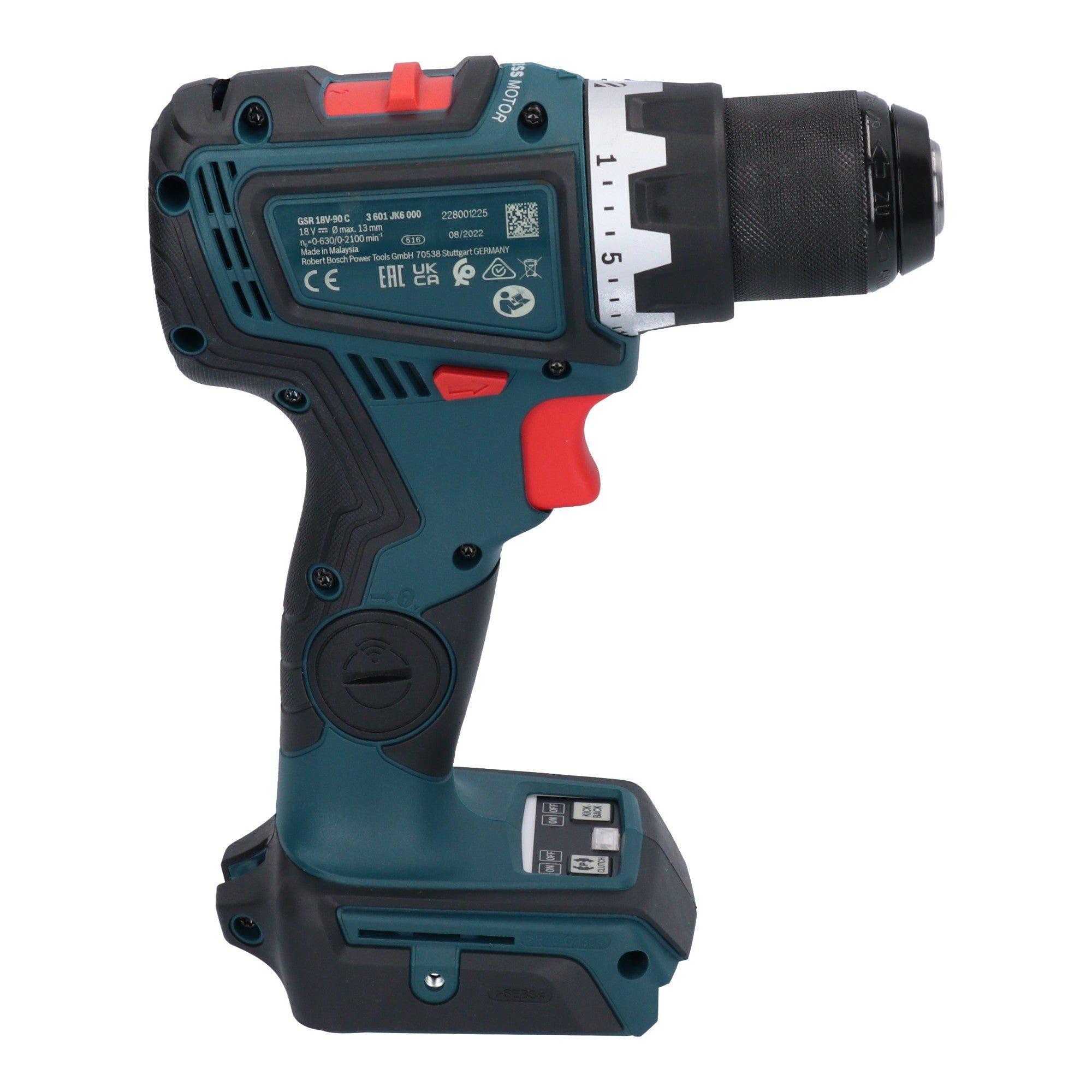 Bosch GSR 18V 90 C Professional Akku Bohrschrauber 18 V 64 Nm Brushless 06019K6005 2x ProCORE Akku 4 0 Ah Ladegeraet GCY 42 L Boxx 4 - toolbrothers