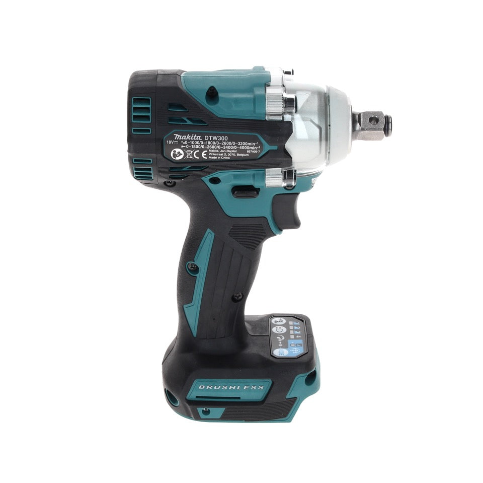 Makita DTW 300 ZJ Akku Schlagschrauber 18 V 330 Nm 1 2 Brushless Makpac ohne Akku ohne Ladegeraet 3 - toolbrothers