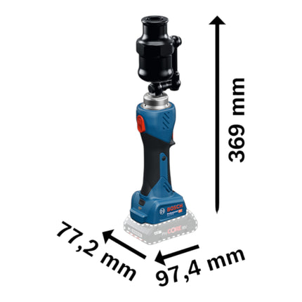 Bosch GLH 18V 60 Professional Akku Hydraulisches Stanzwerkzeug 18 V 60 kN 06019P0200 XL Boxx ohne Akku ohne Ladegeraet 1 - toolbrothers