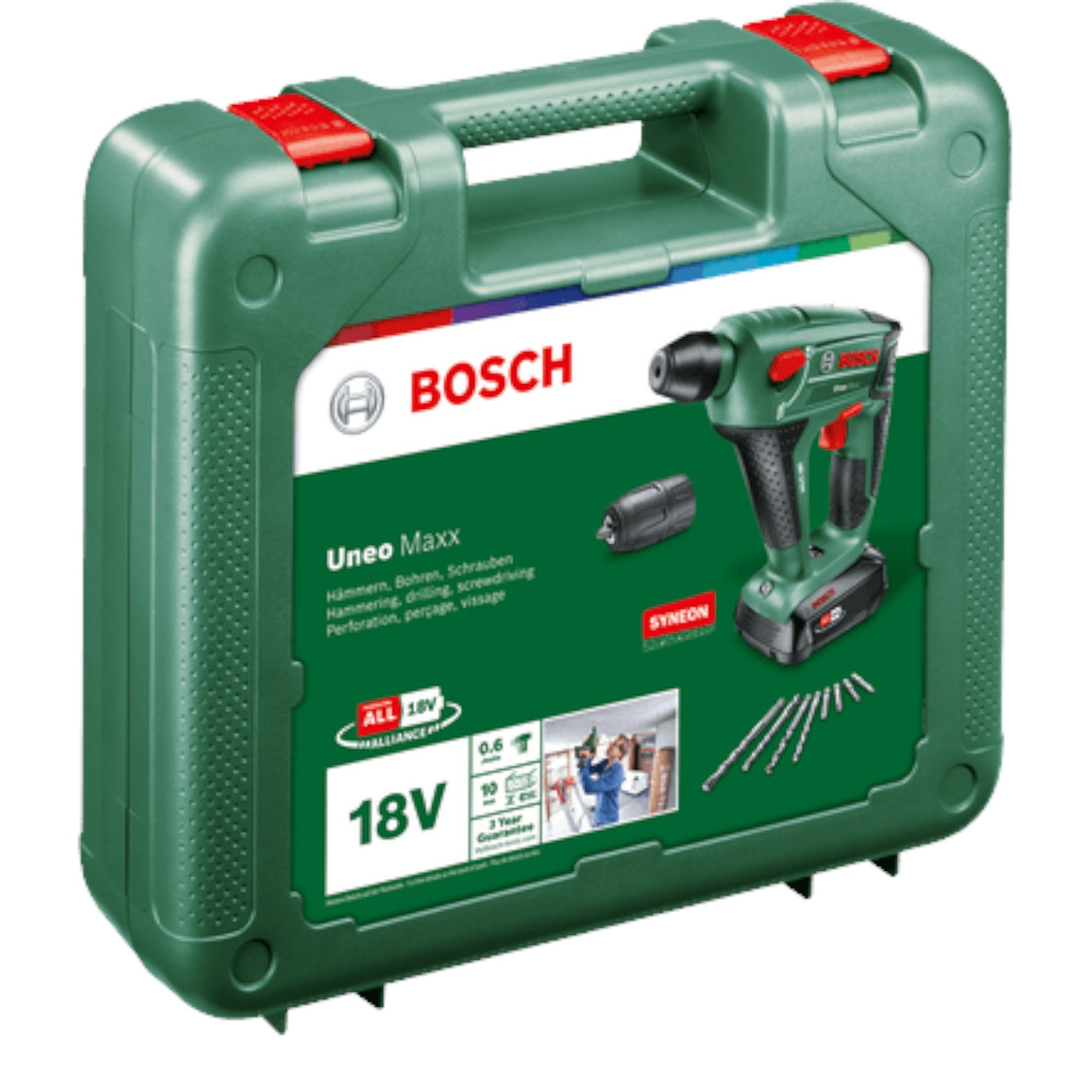 Bosch Akku Bohrhammer Uneo Maxx solo 060395230C  1 - toolbrothers