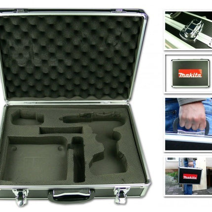 Makita BTD 140 18 V Li-ion Akku Schlagschrauber + 1x Makita Akku BL1830 B, Makita Schnell Lader DC18RC, Alu Koffer - Toolbrothers