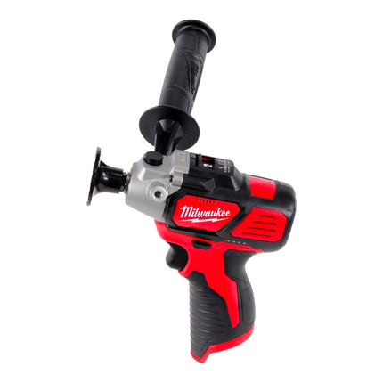 Milwaukee M12 BPS 202 Akku Polierer 12 V 2x Akku 2 0 Ah Ladegeraet 1 - toolbrothers