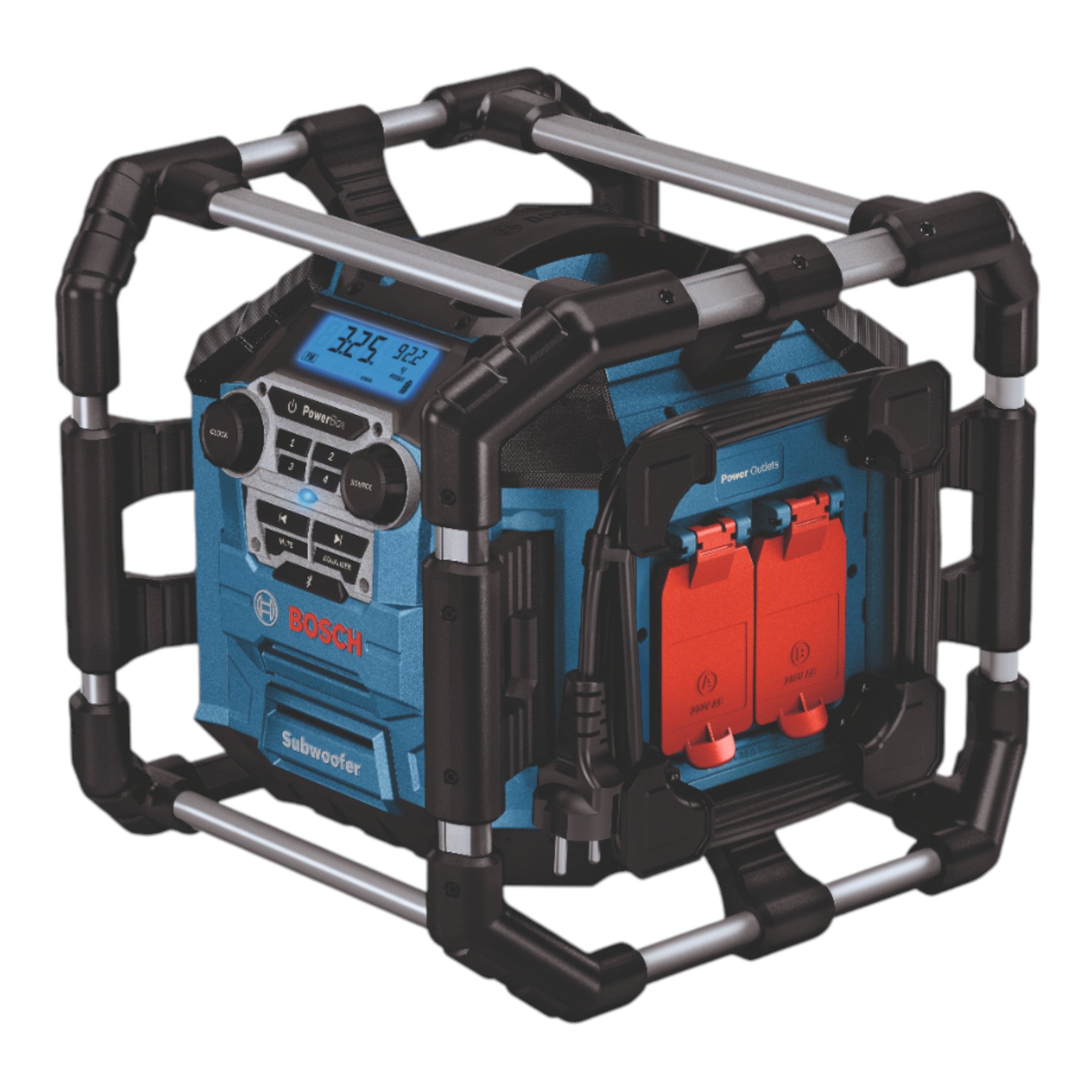 Bosch GPB 18V 5 C Professional Akku Radio 18 V Bluetooth 2x Akku 4 0 Ah Ladegeraet 1 - toolbrothers