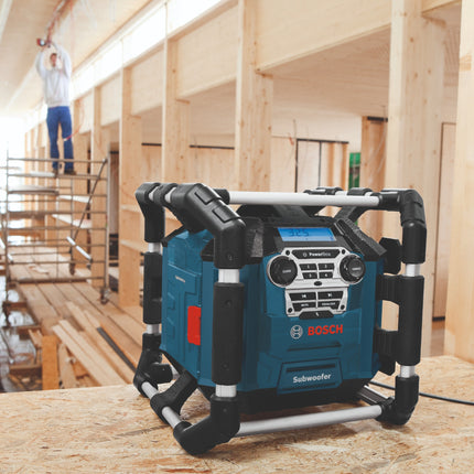 Bosch GPB 18V 5 C Professional Akku Radio 18 V Bluetooth 2x ProCORE Akku 4 0 Ah Ladegeraet 4 - toolbrothers