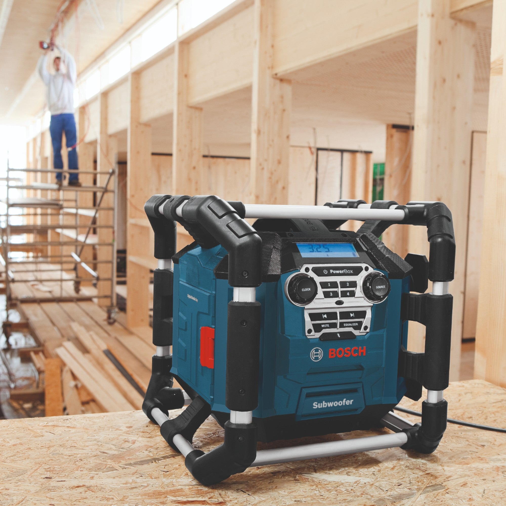 Bosch GPB 18V 5 C Professional Akku Radio 18 V Bluetooth 1x ProCORE Akku 5 5 Ah ohne Ladegeraet 4 - toolbrothers