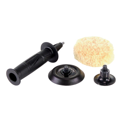 Milwaukee M12 BPS 251 Akku Polierer 12 V 1x Akku 2 5 Ah ohne Ladegeraet 4 - toolbrothers