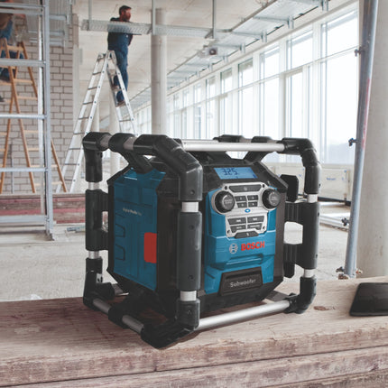 Bosch GPB 18V 5 C Professional Akku Radio 18 V Bluetooth 2x ProCORE Akku 5 5 Ah Ladegeraet 4 - toolbrothers