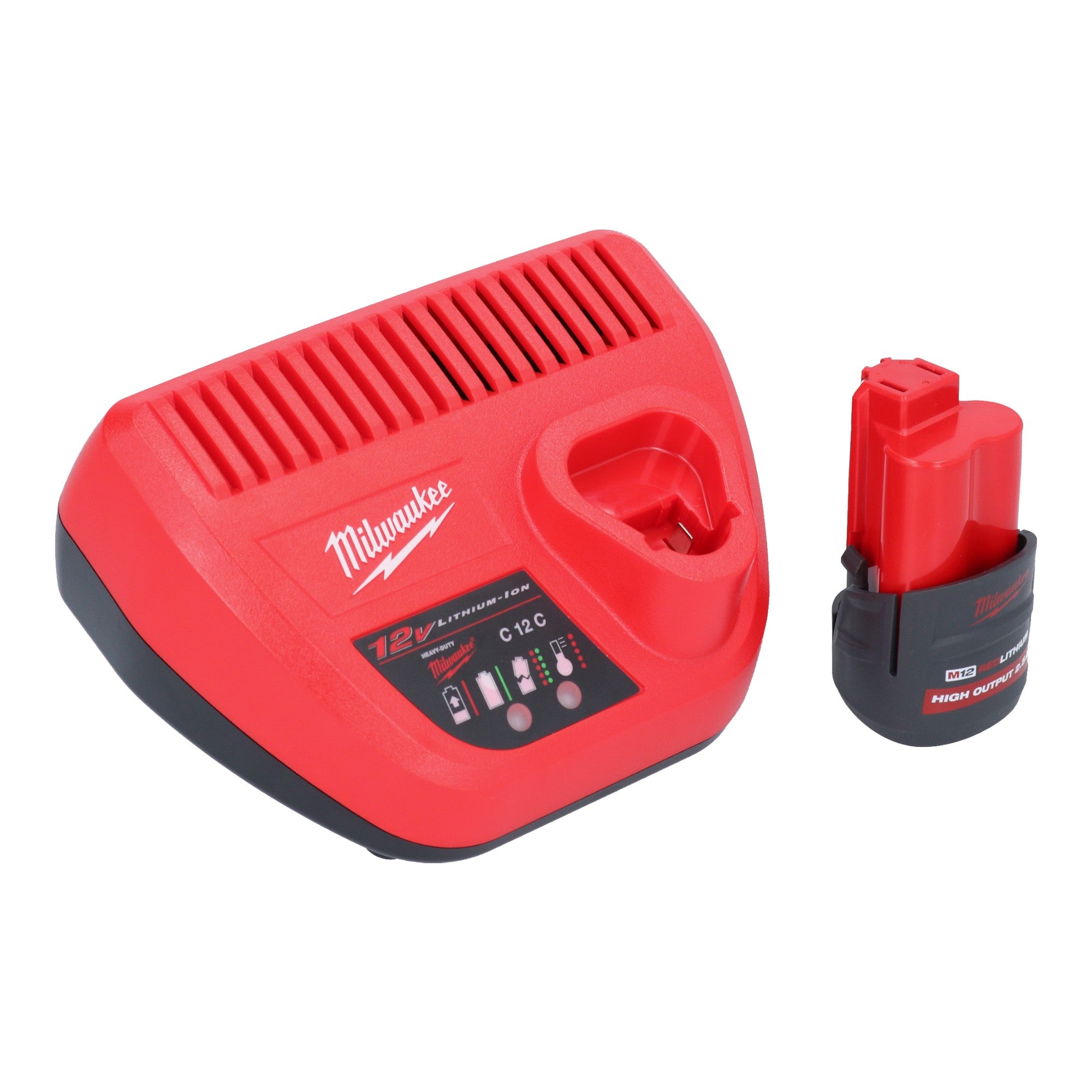 Milwaukee M12 BPS 251 Akku Polierer 12 V 1x Akku 2 5 Ah Ladegeraet 2 - toolbrothers