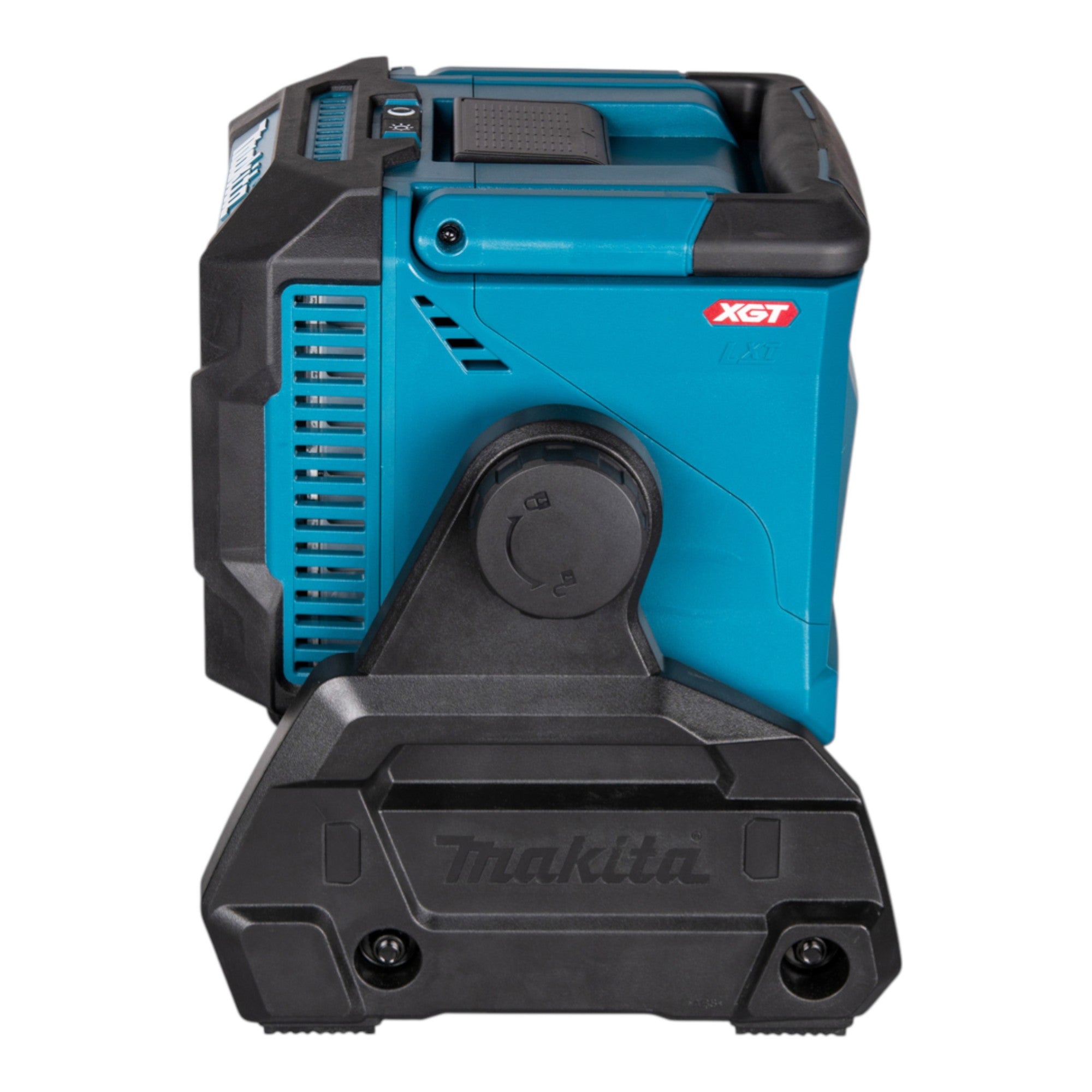 Makita ML 005 G SF Akku Baustellenleuchte 18 40 V max 3 600 lm 2x Akku 3 0 Ah Ladegeraet 1 - toolbrothers