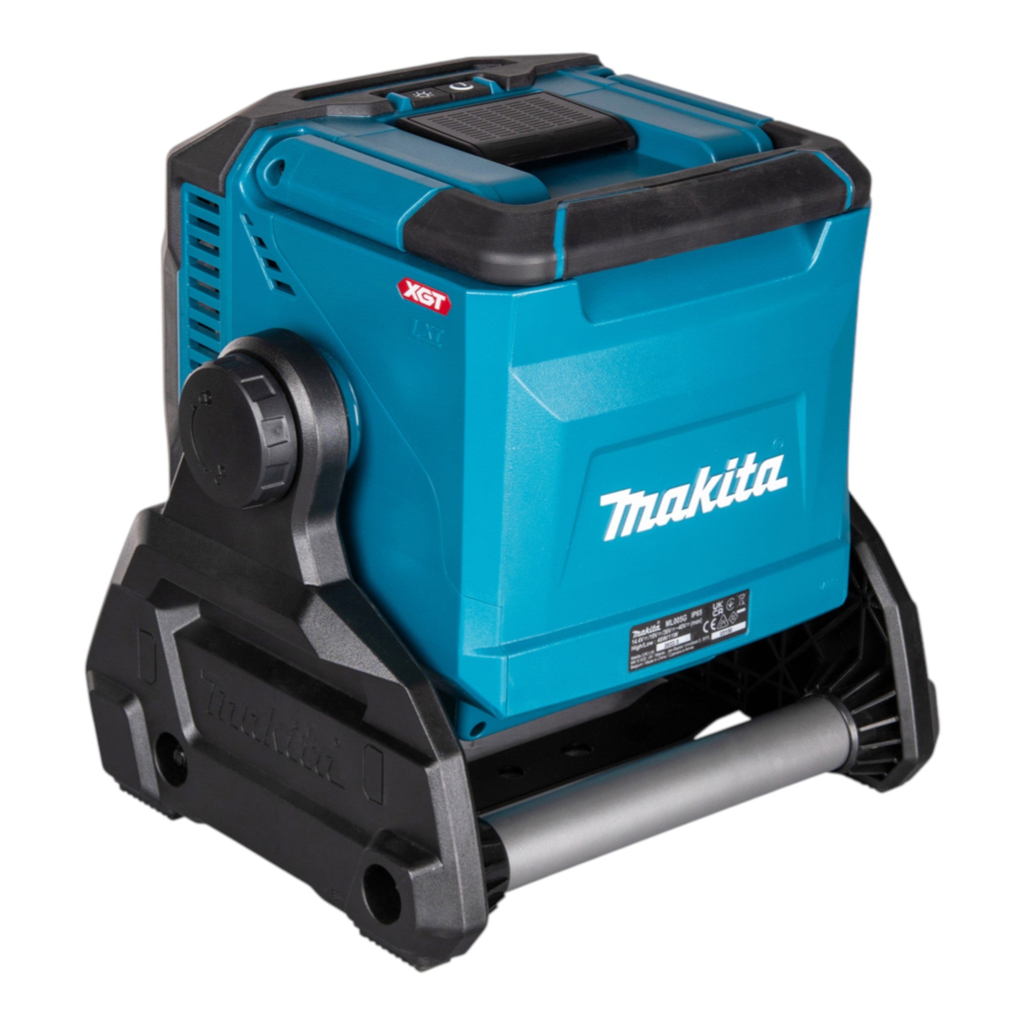 Makita ML 005 G RT Akku Baustellenleuchte 18 40 V max 3 600 lm 2x Akku 5 0 Ah Ladegeraet 3 - toolbrothers