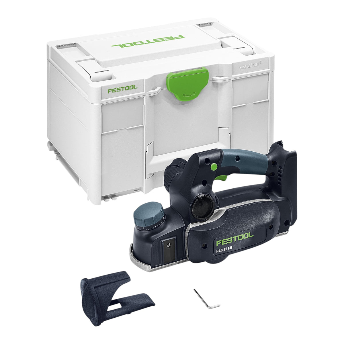 Festool HLC 82 EB-Basic Rabot sans fil 18 V 82 mm Brushless + Systainer ( 578000 ) - sans batterie, sans chargeur
