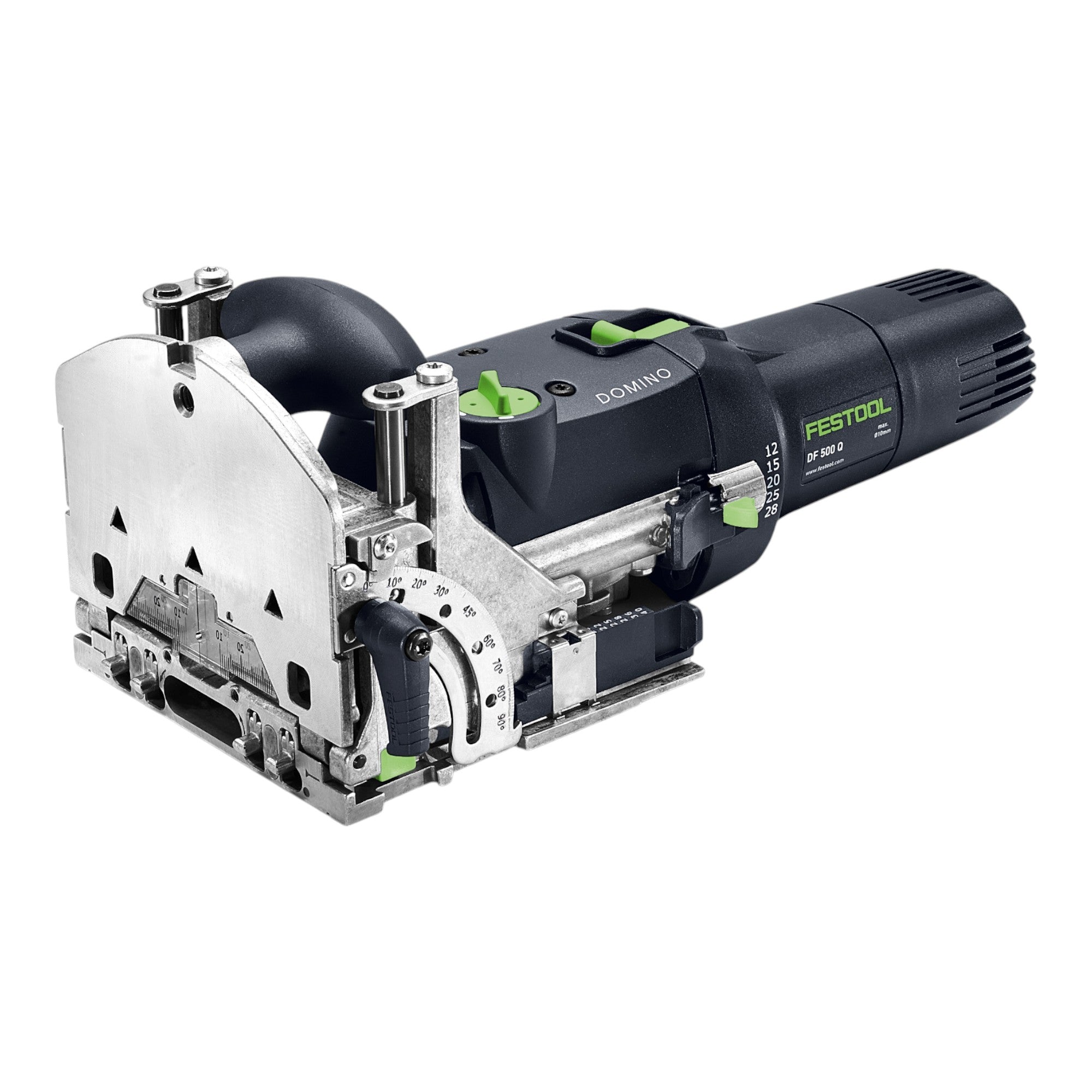 Festool DF 500 RQ Plus Duebelfraese DOMINO 420 W 4 10 mm Duebel Sortiment Systainer 1 - toolbrothers