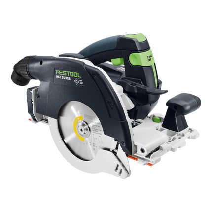 Festool HKC 55 KEB Basic Akku Handkreissaege 18 V 160 mm Brushless 1x Akku 5 0 Ah Systainer ohne Ladegeraet 1 - toolbrothers