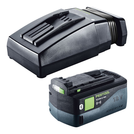 Festool HKC 55 KEB Basic Akku Handkreissaege 18 V 160 mm Brushless 1x Akku 5 0 Ah Ladegeraet Systainer 3 - toolbrothers