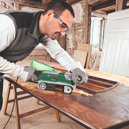 Bosch PBS 75 AE Bandschleifer 750 W 75 x 533 mm Koffer 06032A1100  4 - toolbrothers