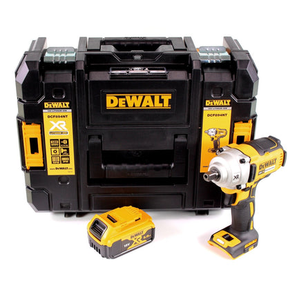 DeWalt DCF 894 NT Akku Schlagschrauber 18 V 447 Nm 1/2" Brushless + 1x Akku 5,0 Ah + TSTAK - ohne Ladegerät - Toolbrothers