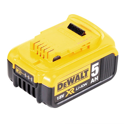 DeWalt DCF 894 P1 Akku Schlagschrauber 18 V 447 Nm 1/2" Brushless + 1x Akku 5,0 Ah + Ladegerät + TSTAK - Toolbrothers