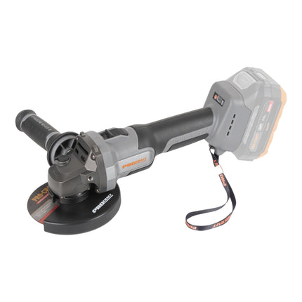 Procraft Industrial AG125Abb Akku Winkelschleifer 20 V 125 mm Brushless Solo ohne Akku ohne Ladegeraet 0 - toolbrothers