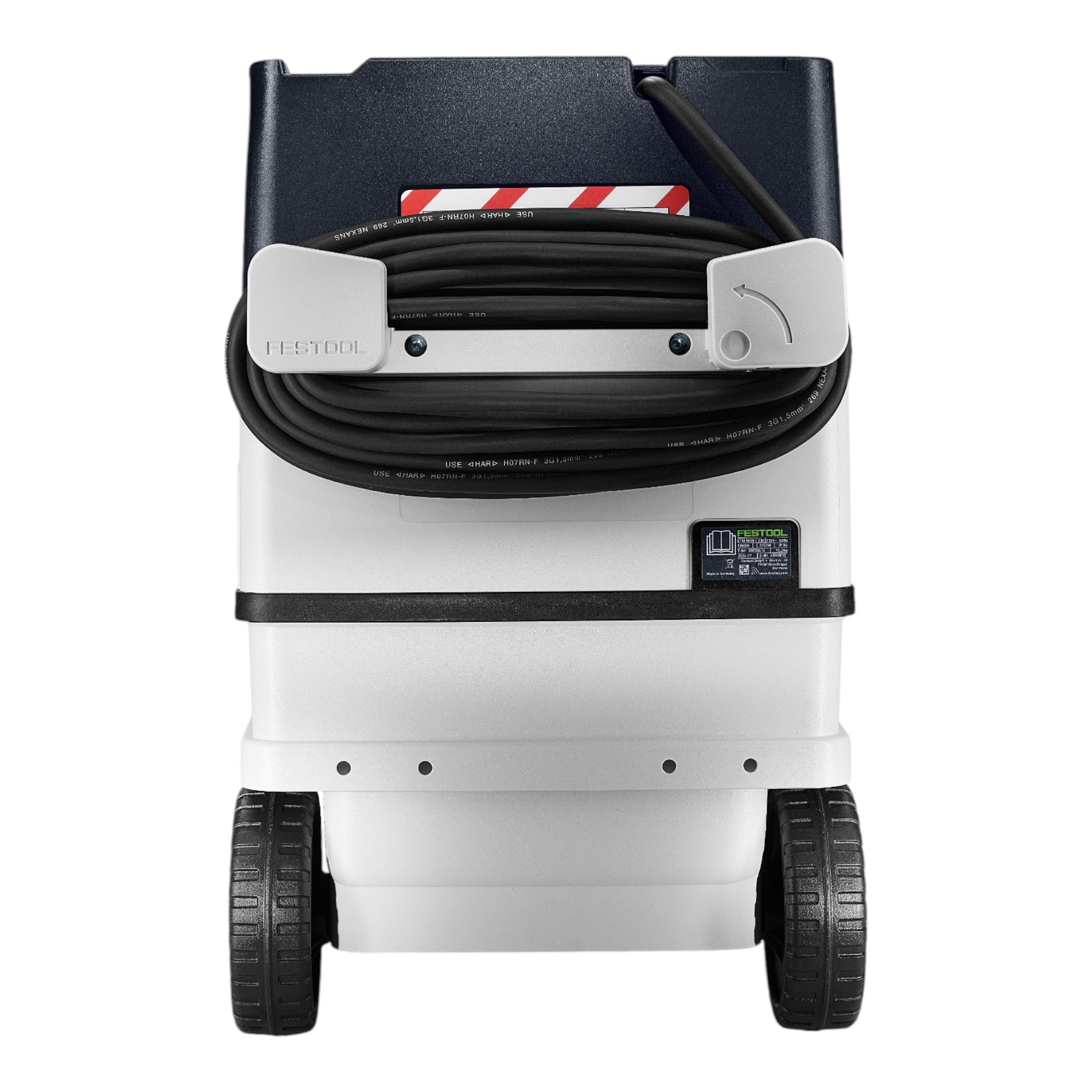 Festool CTH MIDI I AC CLEANTEC Absaugmobil 1200 W 15 l Staubklasse H Standard Reinigungsset 4 - toolbrothers