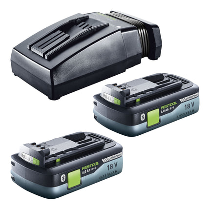 Festool MFKC 700 EB Basic Akku Modul Kantenfraese 18 V 8 mm Brushless 2x Akku 4 0 Ah Ladegeraet Zubehoer Set Systainer 2 - toolbrothers