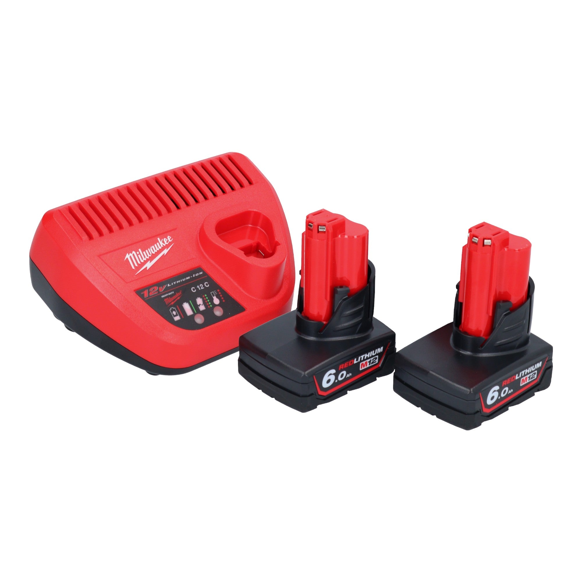 Milwaukee M12 BPS 602 Akku Polierer 12 V 2x Akku 6 0 Ah Ladegeraet 2 - toolbrothers
