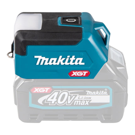 Makita ML 011 G Akku Lampe 40 V max 300 lm LED Solo ohne Akku ohne Ladegeraet 1 - toolbrothers