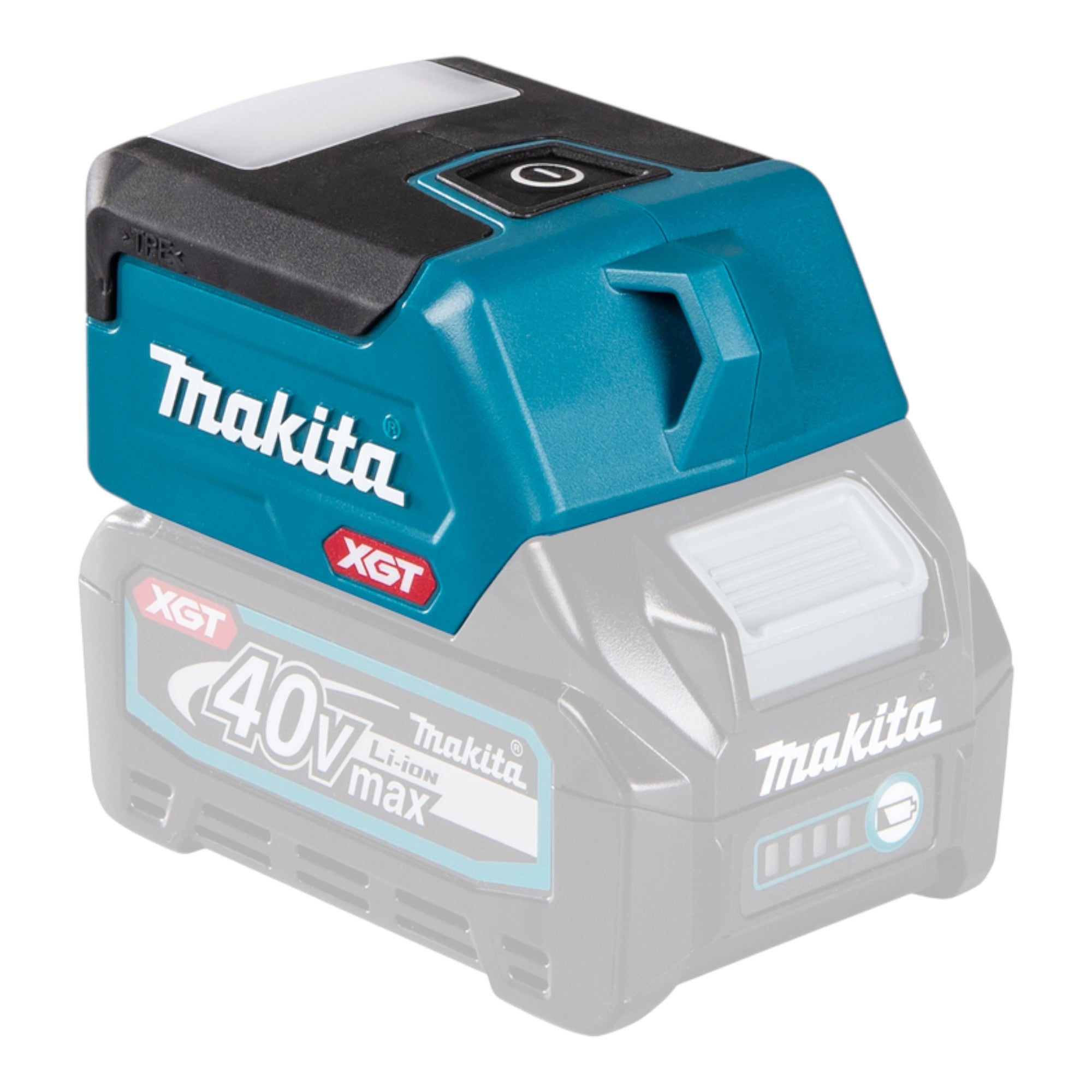 Makita ML 011 G Akku Lampe 40 V max 300 lm LED Solo ohne Akku ohne Ladegeraet 2 - toolbrothers