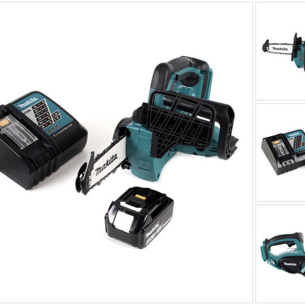 Makita DUC 122 RM1 18 V Li-Ion Akku Kettensäge + 1x BL1840 4,0 Ah Akku + DC18RC Ladegerät - Toolbrothers