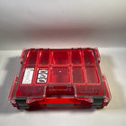 Qbrick System PRO Organizer 300 RED ULTRA HD stapelbar 452 x 358 x 110 mm 9 l IP54 mit 8 Inlays Unvollstaendig 0 - toolbrothers
