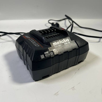 Metabo ASC 55 Ladegeraet AIR COOLED 12 36V 627044000 Nachfolger von ASC 30 36 Leicht Gebraucht 2 - toolbrothers