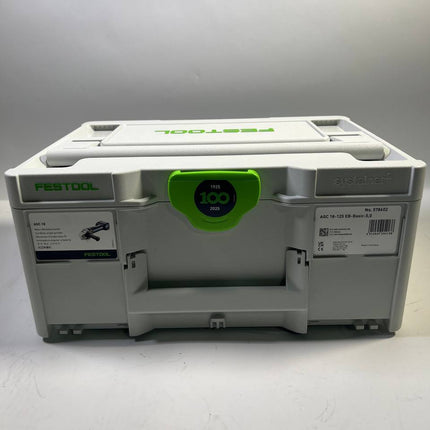 Festool AGC 18 125 EB Basic Akku Winkelschleifer 18 V 125 mm Koffer Leicht Gebraucht 0 - toolbrothers