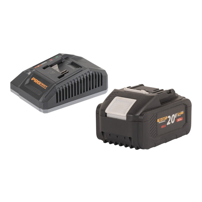 Procraft Starter Pack C20 6 5 Schnell Ladegeraet 20 V 6 5 A 1x 20 8 Akku 8 0 Ah 0 - toolbrothers