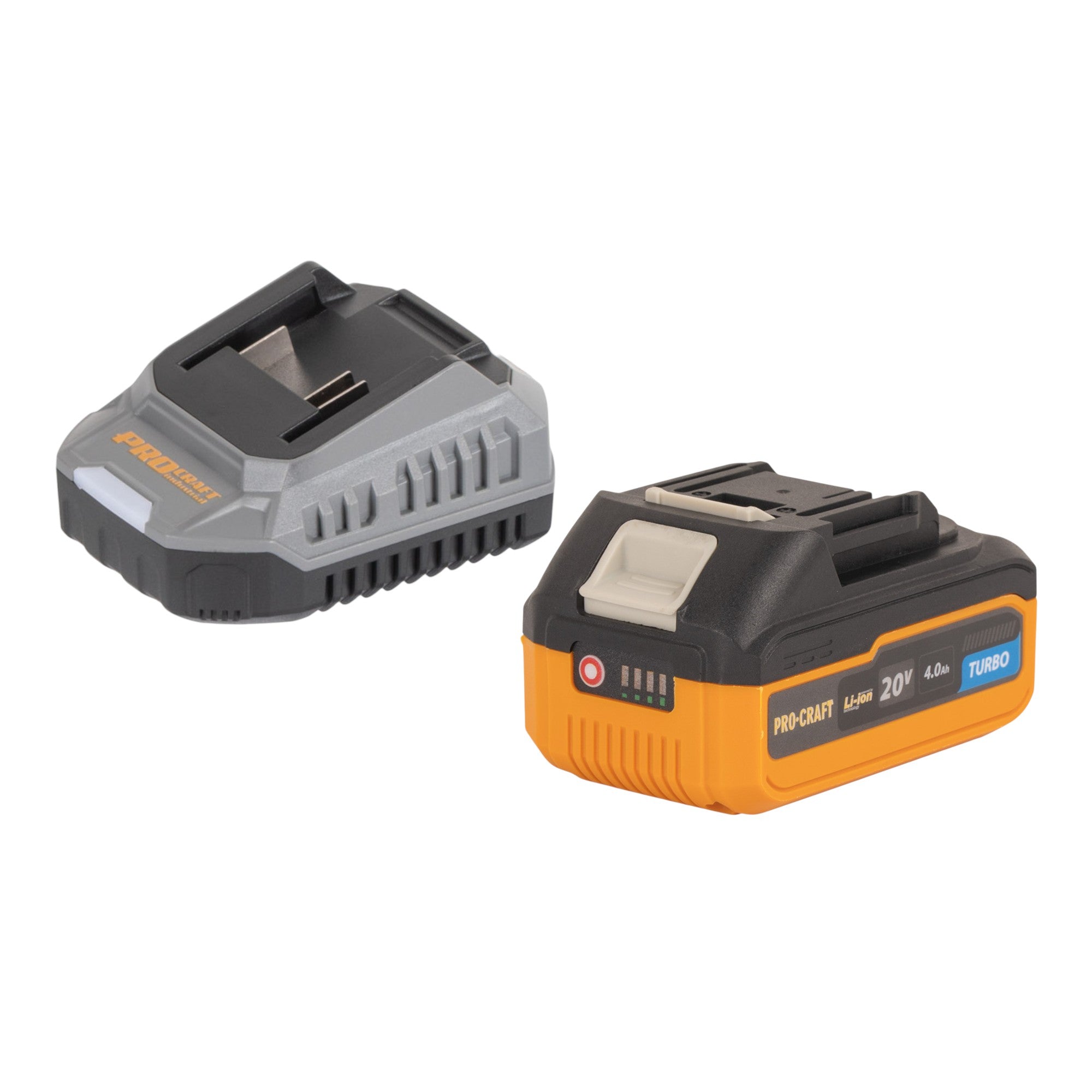 Procraft Industrial CD20Abb Akku Schlagbohrschrauber 20 V 85 Nm 1x Akku 4 0 Ah Ladegeraet 3 - toolbrothers