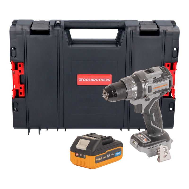 Warum PROCRAFT Industrial statt Premium-Marke?