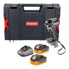 Procraft Industrial ID20Abb Akku Schlagschrauber 20 V 180 Nm 1 4 2x Akku 4 0 Ah Ladegeraet RHINO Toolcase 0 - toolbrothers