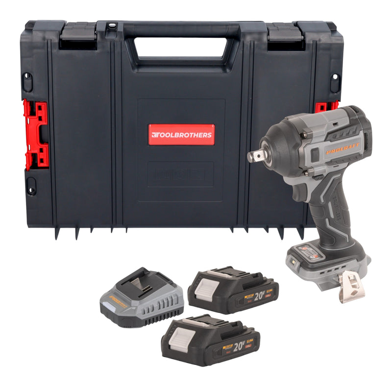 Warum PROCRAFT Industrial statt Premium-Marke?
