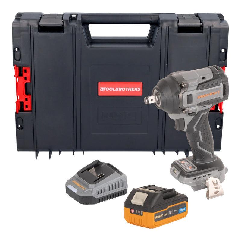 Warum PROCRAFT Industrial statt Premium-Marke?