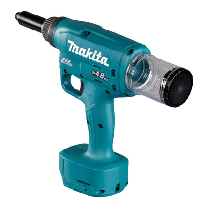 Makita DRV 150 M1J Akku Blindnietsetzgeraet 18 V 10 kN 2 4 4 8 mm Brushless 1x Akku 4 0 Ah Makpac ohne Ladegeraet 4 - toolbrothers
