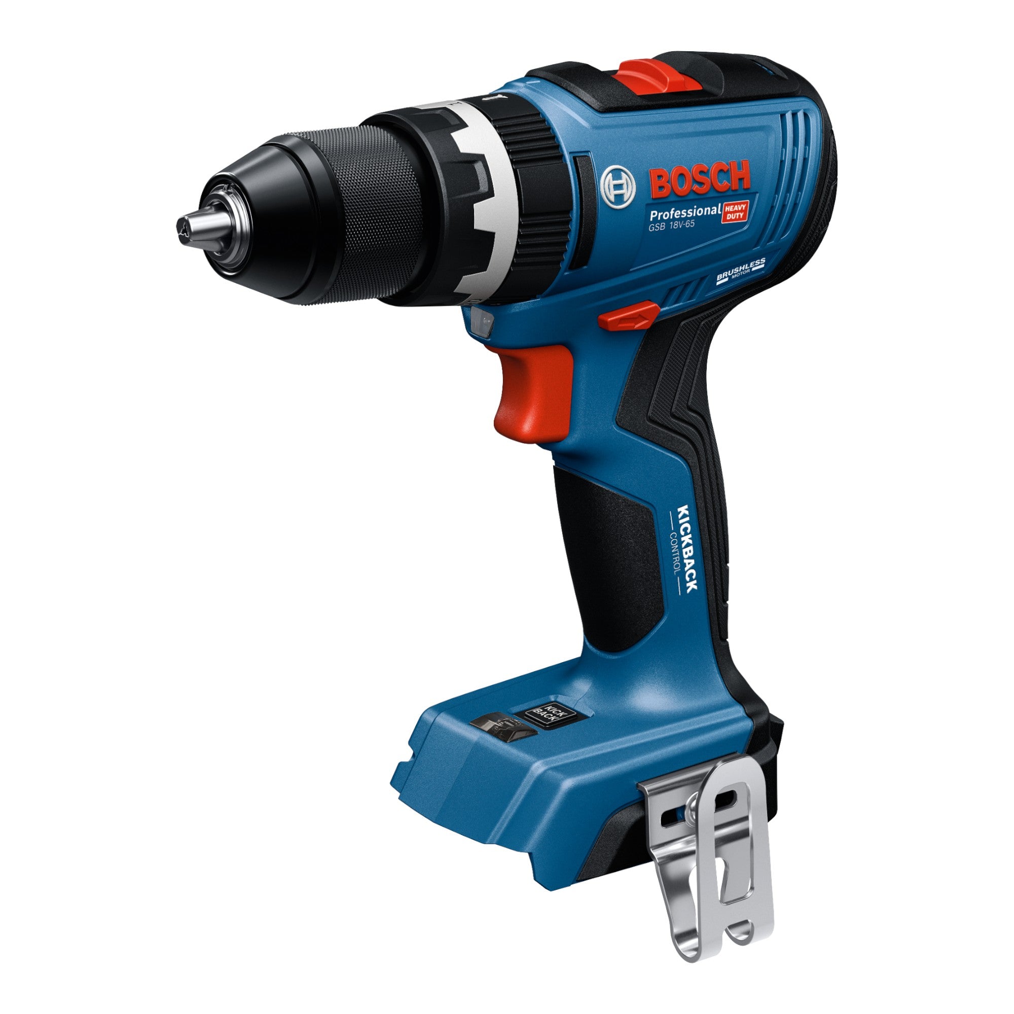 Bosch GSB 18V 65 Professional Akku Schlagbohrschrauber 18 V 65 Nm 06019N3100 Brushless 2x Akku 2 0 Ah Ladegeraet L Boxx 2 - toolbrothers