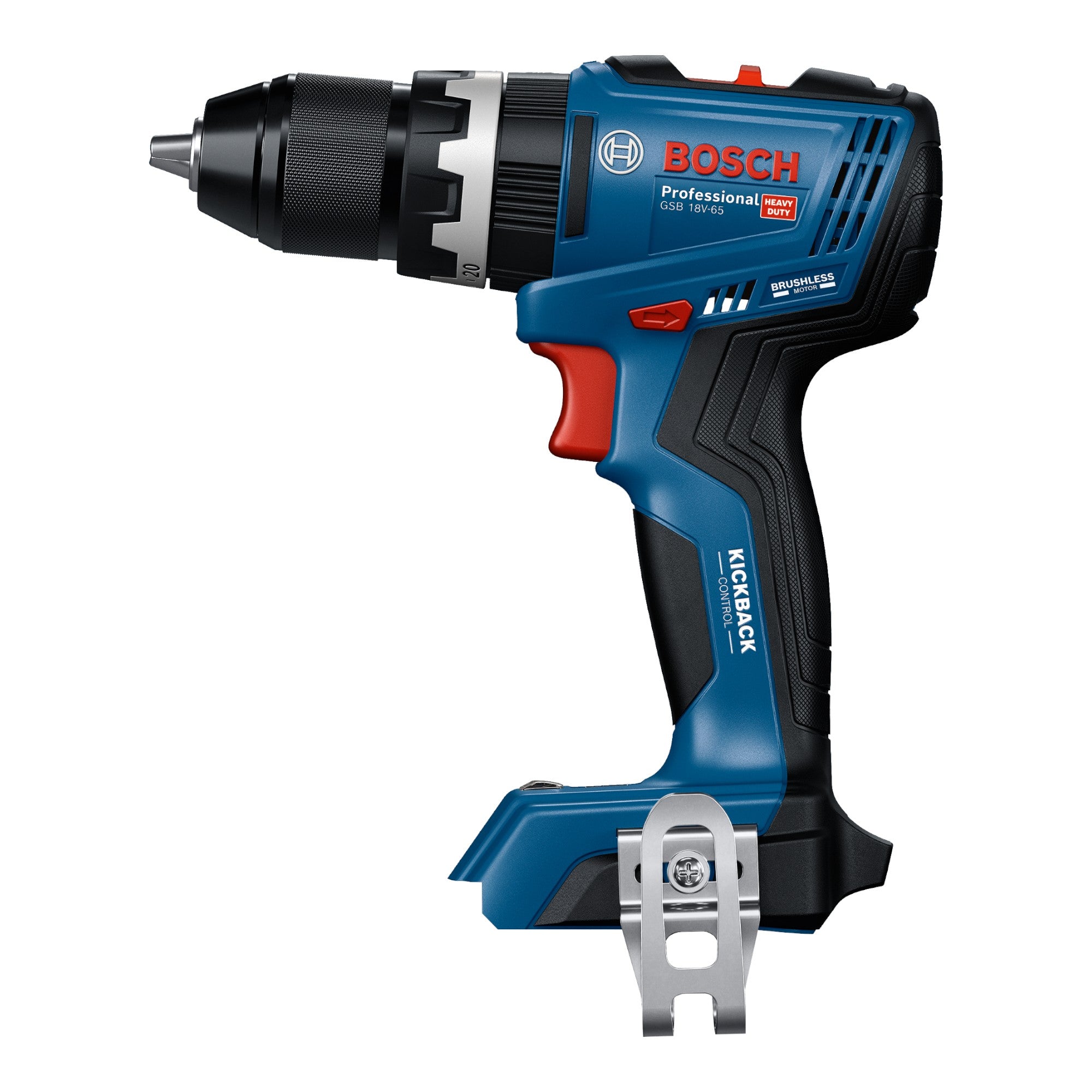 Bosch GSB 18V 65 Professional Akku Schlagbohrschrauber 18 V 65 Nm 06019N3100 Brushless 2x Akku 2 0 Ah Ladegeraet L Boxx 3 - toolbrothers