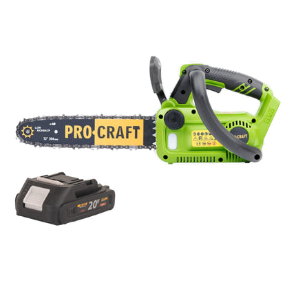 Procraft PKA42Libb Akku Kettensaege 20 V 304 mm Brushless 1x Akku 2 0 Ah ohne Ladegeraet 0 - toolbrothers