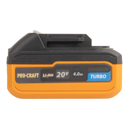 Procraft PKA42Libb Akku Kettensaege 20 V 304 mm Brushless 1x Akku 4 0 Ah ohne Ladegeraet 3 - toolbrothers