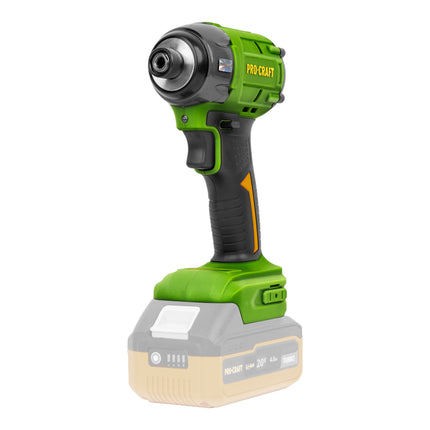 Procraft PS22bb Akku Schlagschrauber 20 V 230 Nm 1 2 Brushless 1x Akku 4 0 Ah ohne Ladegeraet 1 - toolbrothers