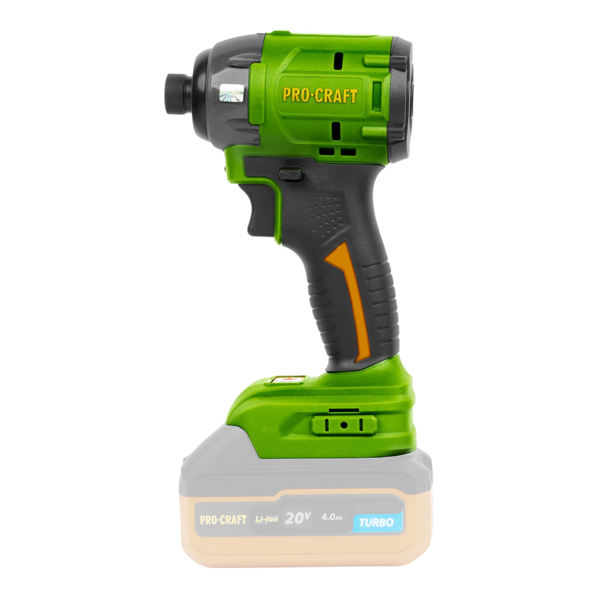 Procraft PS22bb Akku Schlagschrauber 20 V 230 Nm 1 2 Brushless 1x Akku 2 0 Ah Ladegeraet RHINO Toolcase 2 - toolbrothers