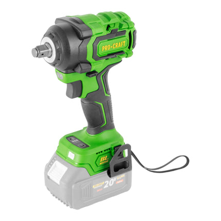 Procraft PWA18bb Akku Schlagschrauber 20 V 550 Nm 1 2 Brushless 1x Akku 4 0 Ah Ladegeraet RHINO Toolcase 1 - toolbrothers